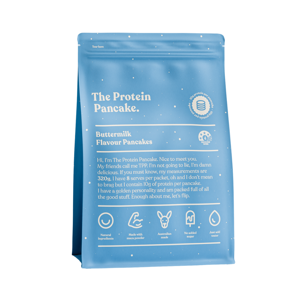 Buttermilk Protein Pancake Mix - Health 2000