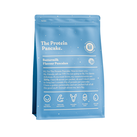Buttermilk Protein Pancake Mix - Health 2000