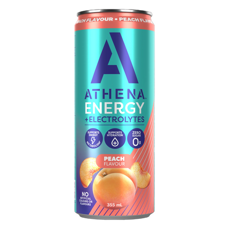 Energy + Electrolytes - Peach