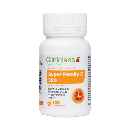 Super Family C + Bioflavonoids - Health 2000