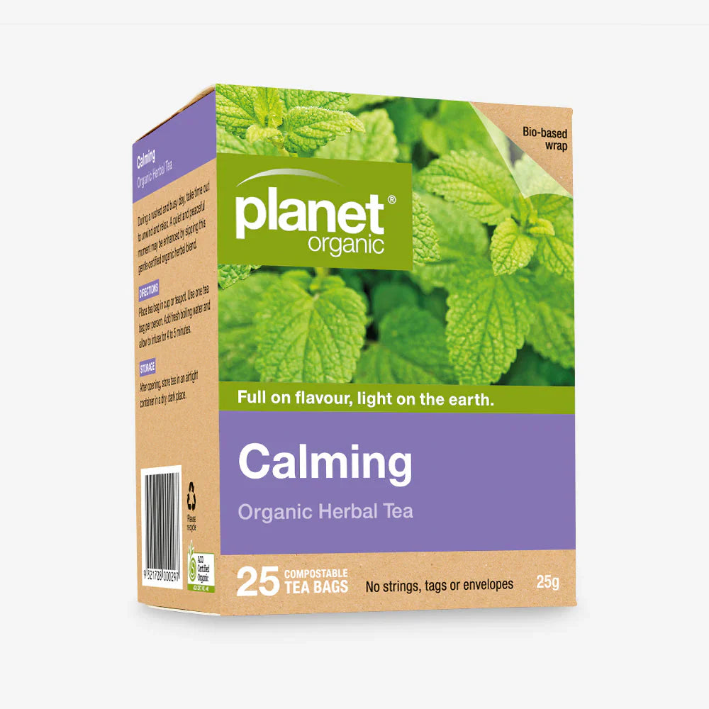 Planet Organic - Calming Tea - Health 2000 – Health2000