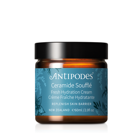 Ceramide Soufflé Fresh Hydration Cream - Health 2000