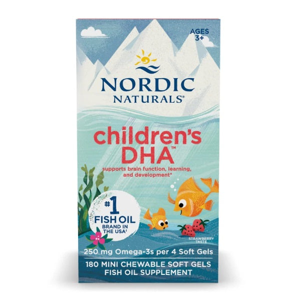 Children’s DHA - Strawberry