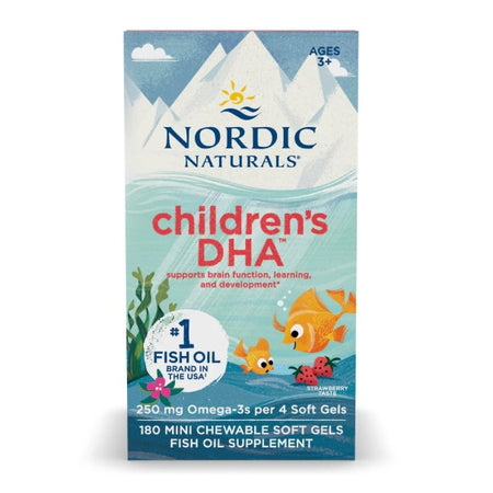 Children’s DHA - Strawberry