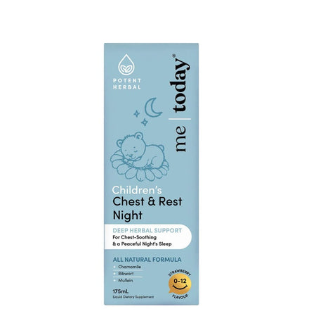 Potent Herbal Children’s Chest & Rest Night