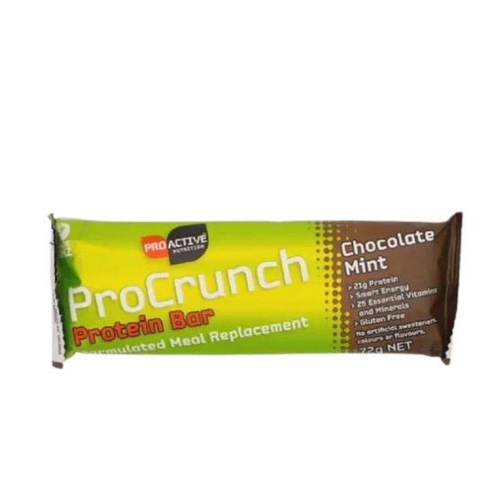 ProCrunch Formulated Meal Replacement Protein Bar - Chocolate Mint