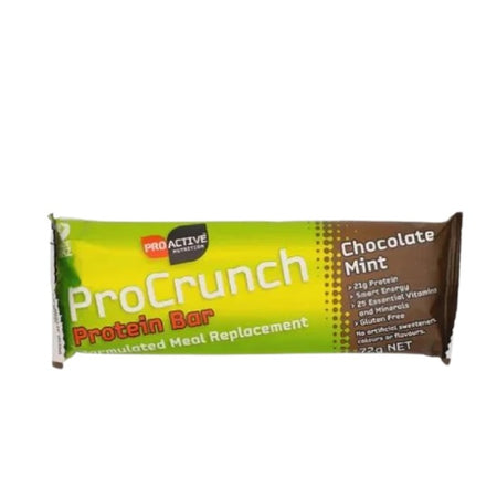 ProCrunch Formulated Meal Replacement Protein Bar - Chocolate Mint