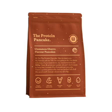 Cinnamon Churro Protein Pancake Mix - Health 2000