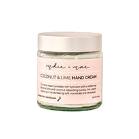 Lime & Coconut Hand Cream
