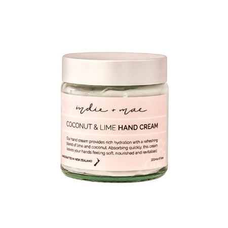 Lime & Coconut Hand Cream