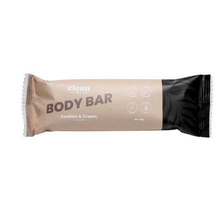 Clean Nutrition Body Bars - Cookies and Cream