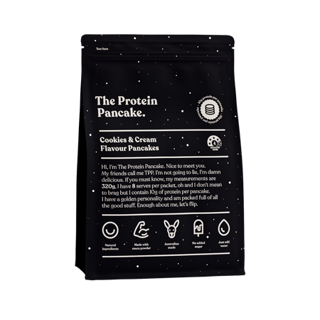 Cookies & Cream Protein Pancake Mix - Health 2000