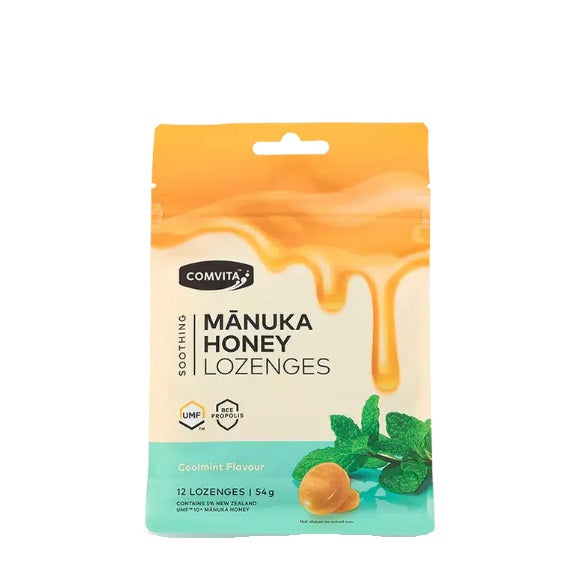 Mānuka Honey Lozenges Coolmint