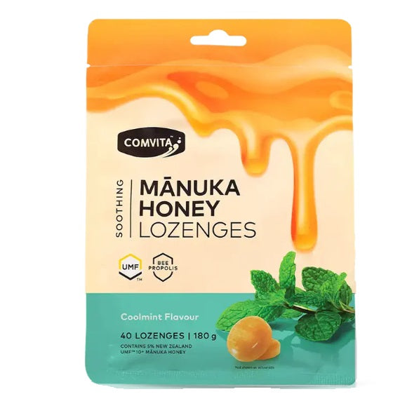 Mānuka Honey Lozenges Coolmint