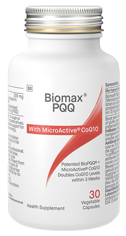 Biomax® PQQ with CoQ10
