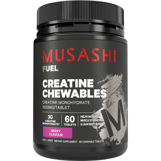 Creatine Chewables - Berry