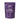 Purple package of Mitchell's Creatine Monohydrate dietary supplement on a white background