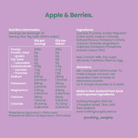 Electrolyte Hydration - Apple and Berries