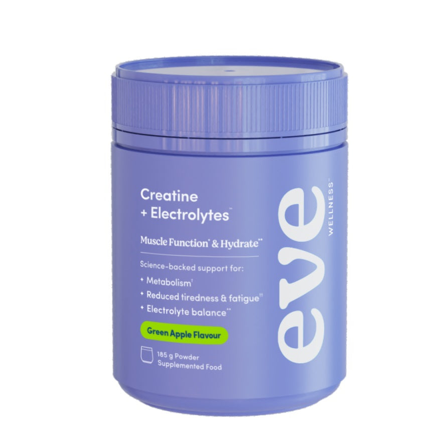 Creatine + Electrolytes - Green Apple
