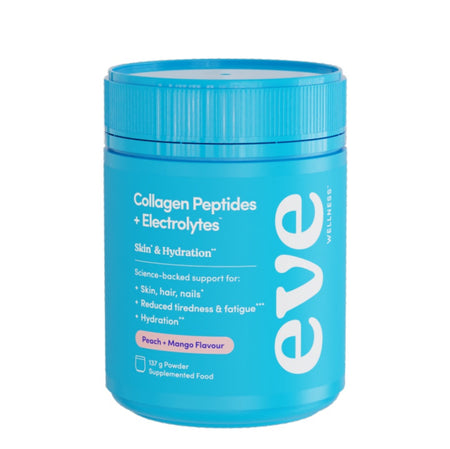 Collagen Peptides + Electrolytes - Peach & Mango