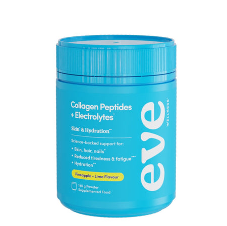 Collagen Peptides + Electrolytes - Pineapple & Lime