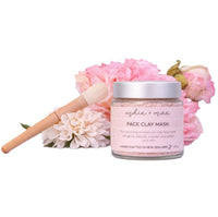 Face Clay + Brush Set