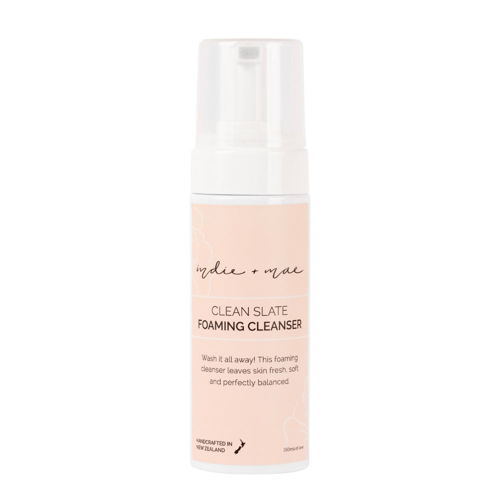 Clean Slate Foaming Cleanser