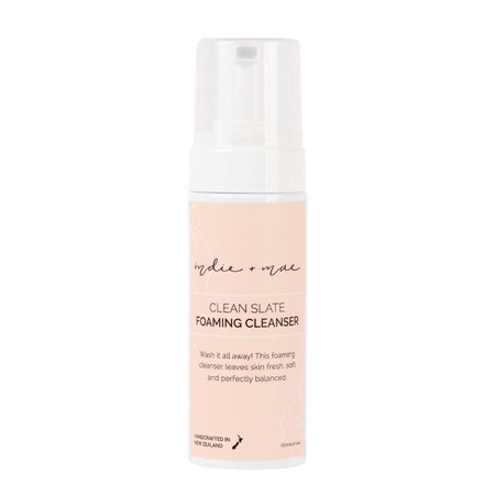 Clean Slate Foaming Cleanser