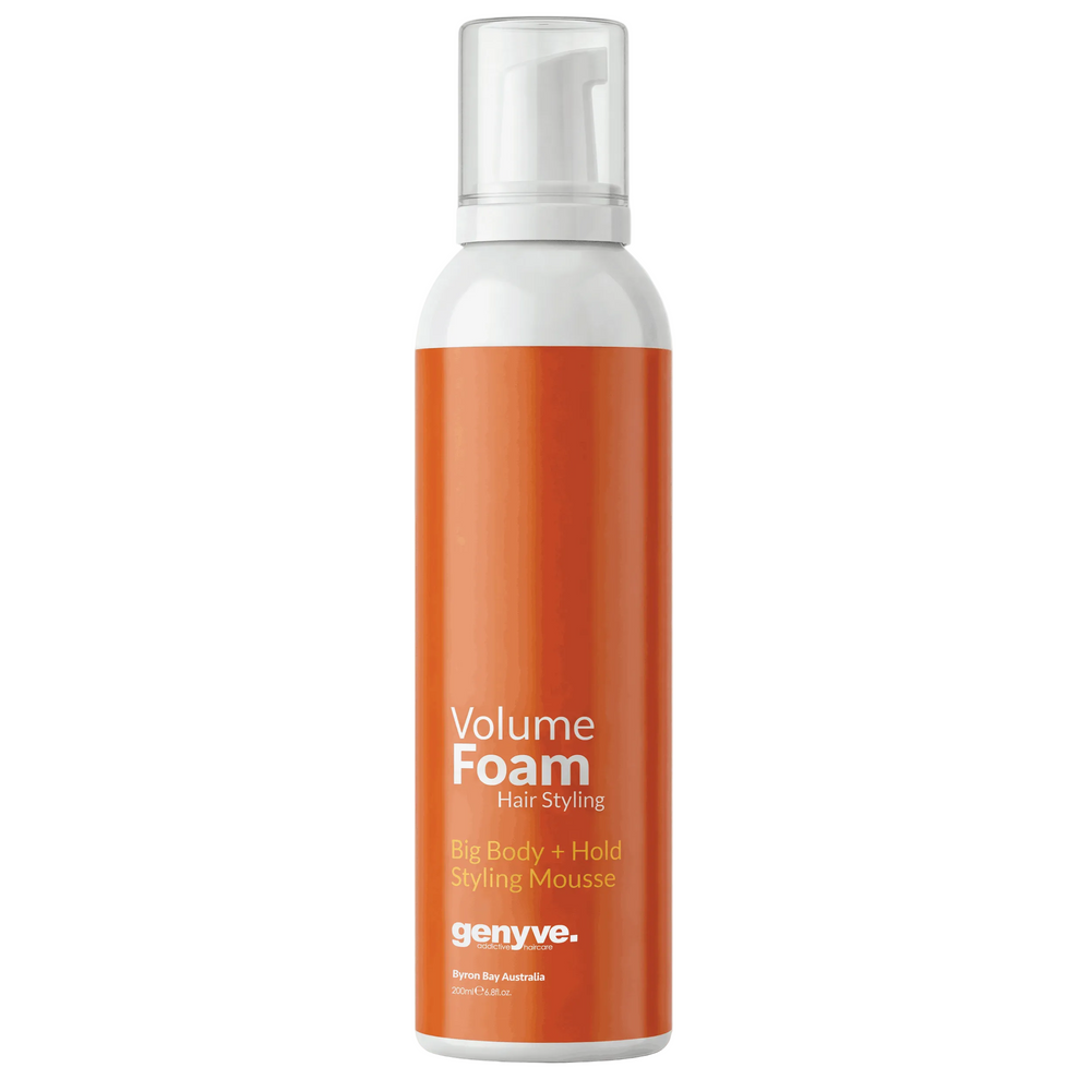 Volume Foam - Big Body + Hold Mousse