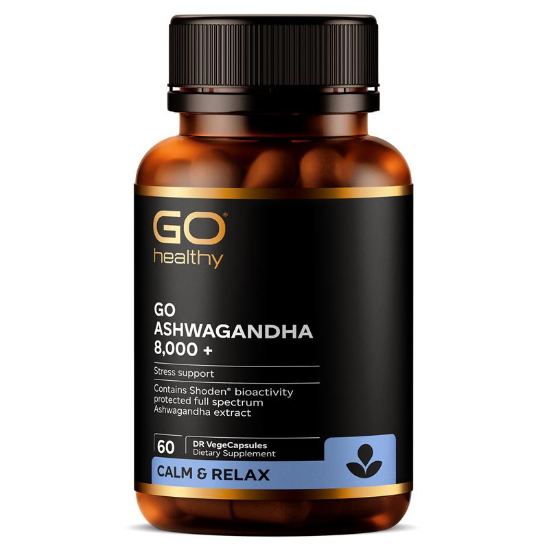 GO Ashwagandha 8,000