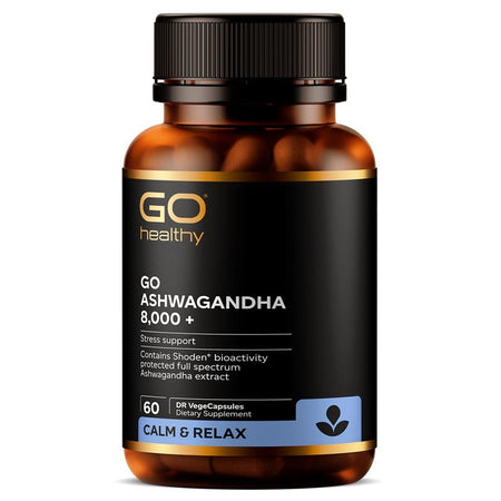 GO Ashwagandha 8,000