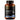 Bottle of GO Magnesium Glycinate supplement with black label on a black background