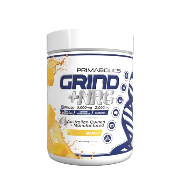 GRIND +NRG