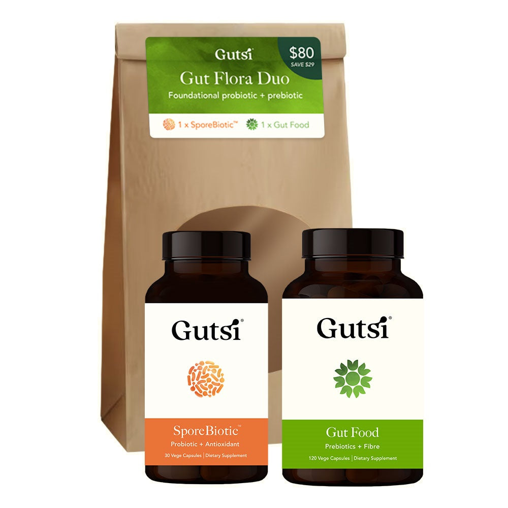 Gutsi Gut Flora Duo | Digestive Support | Health 2000 – Health2000