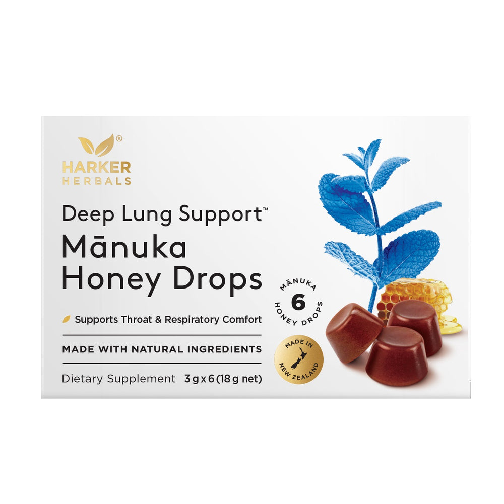 Deep Lung Support Manuka Honey Drops
