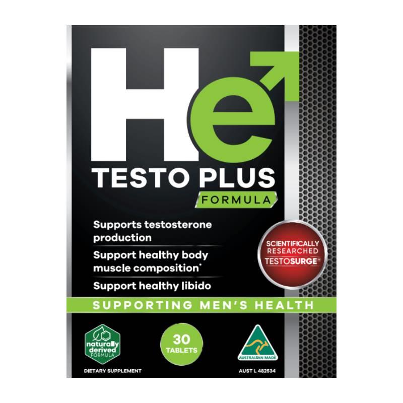 HE Testo Plus Formula - Health 2000