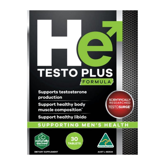 HE Testo Plus Formula