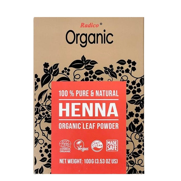 Organic Henna Natural