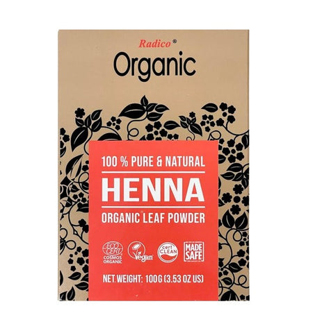 Organic Henna Natural