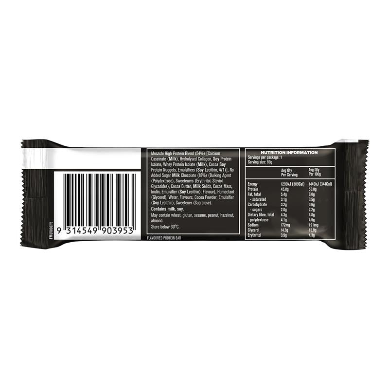 High Protein Bar Milk Chocolate Brownie