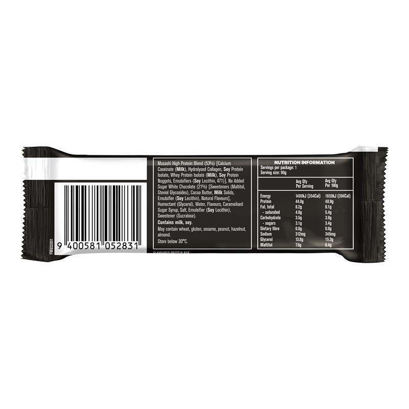 High Protein Bar Dark Choc Salted Caramel