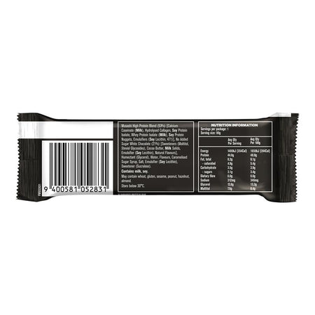 High Protein Bar Dark Choc Salted Caramel