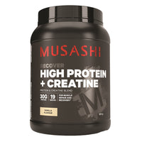 High Protein + Creatine Vanilla