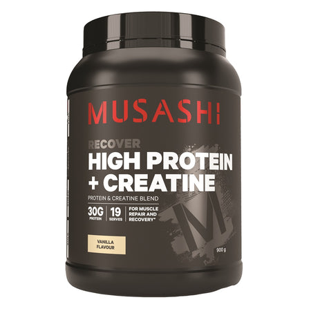 High Protein + Creatine Vanilla