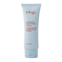 Trilogy Hyaluronic Acid+ Water Cream tube on a white background