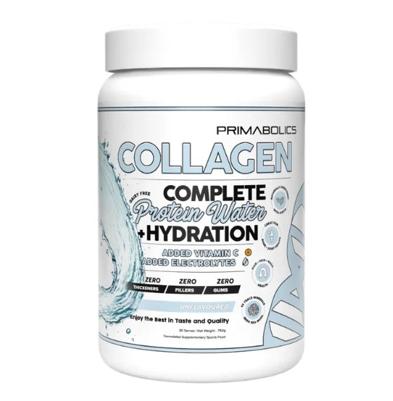 Collagen Complete Protein Water + Hydration