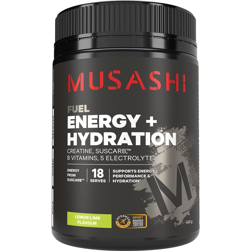 Energy + Hydration Lemon Lime