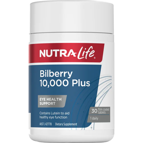 Bilberry 10,000 Plus