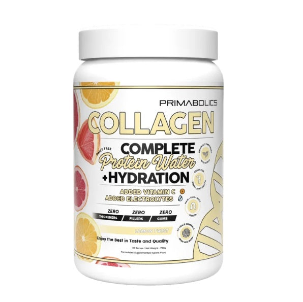 Collagen Complete Protein Water + Hydration