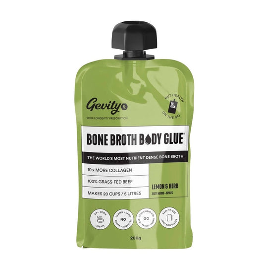 Bone Broth Body Glue - Lemon & Herb Pouch